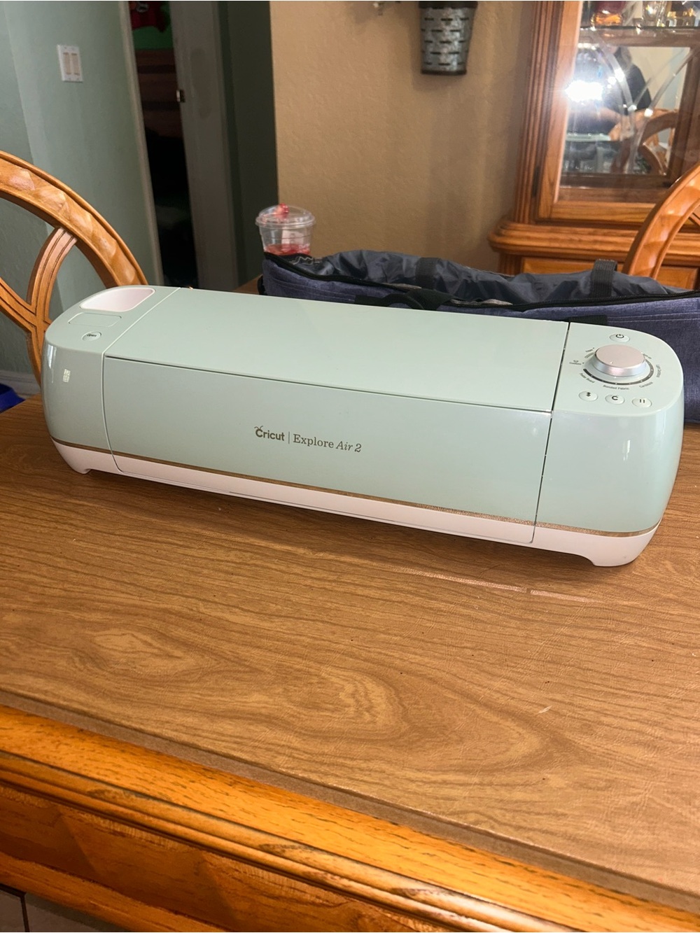 Cricut Explore Air 2 Cutting Machine in Mint